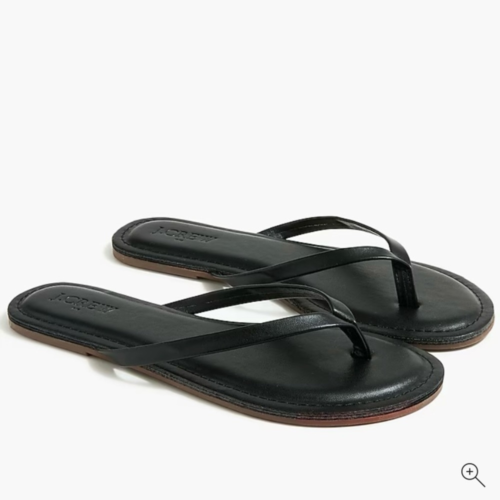 J. Crew Factory Easy summer flip-flops NWOT
